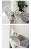 2022 Fashion Spring New Designer Hot Sale White Shoes Female Platform Sneakers Women Tenis Feminino Casual Female Shoes Woman