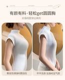 Hot Sale Japanese Style Seamless Underwear, Small Chest Gathered Push-Up Bra for Teens, Pure Sensual Wireless Bralette MOYISU