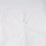 Summer women's elastic waist casual workwear low-rise mid-pants comfortable woven pants