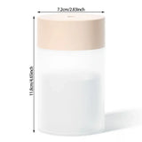 LED Lamp Essential Oil Diffuser Car Purifier Aroma Anion Mist Maker Portable 260ML Mini Humidifier USB Ultrasonic Air Humidifier