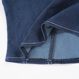 2026 Street style stretch imitation denim camisole V-neck slim fit versatile hot girl top
