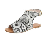 Shoes Women 2020 Summer Sandals Sapato Feminin Comfy PU Shopping Flat Sole Sandal For Women Shoes Peep Toe Sandalias Mujer NEW