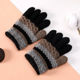 Kids Winter Gloves For Boys And Girls Full-Finger Mittens
