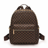 2025 new style backpack, trendy and versatile casual bag, school-style schoolbag, large-capacity computer backpack