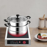 Sweetmile 3500W Stainless Steel Induction Cooktop Y14