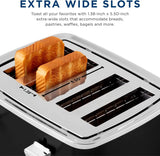 XMSJ Toaster With Extra Wide Slots For Bagels And Bread
