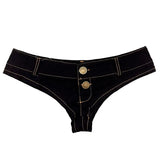 Sexy Low Waist Mini Denim Shorts Women Summer Beach Short Pants Jeans Woman Fashion Womens Club Party Jean Micro Shorts LTMW