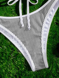 Sexy Women's Swimsuit Two-piece Bikinis Sets Two-piece Beach Trend Bikini Female Swimwear for Bathing Suit Woman Beachwear