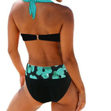 DEKA Women Plus Size Bikini Set Push Up Swimwear Print Biquini Feminino Tankini  Mujer Swimsuit Tanga Swimming Bathing Suit
