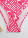 High Waist Bikini 2026 Women Strappy Swimsuit Sexy Striped Swimwear Female Bathers Bathing Swimming Swim Suit Beachwear