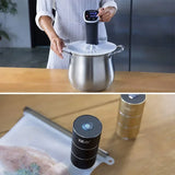 Electric Vacuum Sealer Machine for Food Clothes Vacuum Storage Bags USB Rechargeable Portable Mini Air Compression Vacuum Pump