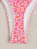 ZTVitality New Sexy Push Up Low Waist Bikini Set Swimsuit Female Swimwear Women Print Beachwear Summer Bathing Suits Biquini