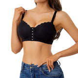 1pcs 2026 Fashion Front Closure Seamless Women's Bras Comforable Sexy Lingerie No Steel Ring Bras For Women Push Up Lady Bra
