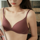 Womens Bra Wireless Gather Lingerie Sexy Bralette Underwear Development Stage Bras BH Tops Size AAA AA A B Cup
