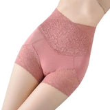 Women Safety Shorts Stretchy Body Shaping Sexy High Waist Flower Lace Briefs Intimacy Clothes Fitness Sports Shorts for Women