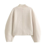 Foridol Turtleneck Fluffy Hoodie for Women Autumn Casual Loose Pullovers Female Basic Fashion Winter Women's Sweatshirts