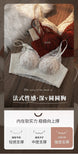 Tight Fit French Lace Bra for Small Bust - Comfort Lift Anti Sagging, Sexy Lace Back & Thin Strap Lingerie MOYISU Sexy Bras AB