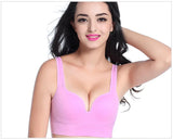 Sexy 3D Sports Bra Women Push Up Seamless Underwear Yoga Fitness Shockproof Vest Crop Tops Female Sujetador Sport Bras for Women