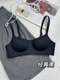 African Style Zero Sense Seamless Summer Bra | Small Chest Gathering Anti-Sagging Thin Sub-Breast Anti-Expansion Comfortable Fit