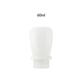 30/60/90ML Silicone Portable Travel Bottle Cosmetic Storage Refillable Lotion Bottle Leakproof Shampoo Container