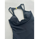 Cut Out Underwired Padded One Piece Swimsuit Women Swimwear Female Backless Backless High Cut Leg Bather Bathing Suit Swim V7515