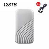 New SSD USB Flash Hard Drive External TypeC High Speed SSD USB3.1 256TB SSD Storage Portable HD Hard Disk