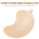 New Silicone Chest Stickers Lift Up Nude Bra Self Adhesive Bra Nude Invisible Push Up Cover Bra Pad Sexy Strapless Breast Petals