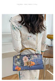 Vintage Bamboo Top Handle Bag Classic Mother Chic Lady Bags Women Shoulder Crossbody Bag Chain Bags Women's Handbags Purses