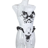 Sex Clothing for Women Bra Elegant Women's Sets Bra Panties Set Ensemble Lingeries Femmes Sexy Lingerie Sets Woman Below Bras