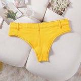 Sexy Low Waist Mini Denim Shorts Women Summer Beach Short Pants Jeans Woman Fashion Womens Club Party Jean Micro Shorts LTMW