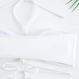 3 Pieces Halter Bikini 2026 & Beach Dress Bandage Swimsuit Women Sexy Swimwear Female Bather Swimming Bathing Swimming Swim Suit