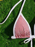 Sexy Women's Swimsuit Two-piece Bikinis Sets Two-piece Beach Trend Bikini Female Swimwear for Bathing Suit Woman Beachwear