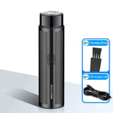 New Electric Shaver Automatic Razor Trimmer Portable Beard Knife Shaver Rechargeable Razor Car Mini Shaver for Men