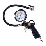 Auto Tire Pressure Inflator Gauge 220PSI Car Tire Inflator Gun for Motorcycle Tyre Pressure Meter for Bicycle Tyre Repair Tools