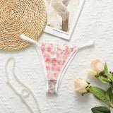 Toucheart Sexy Ultra Thin Underwear For Women Transparent Lace Underwear Comfortable Breathable Briefs Exotic Mesh Underwear New