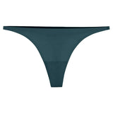 2024 Seamless Panties Ice Silk Seamless Panties For Women Soft Thin Thongs Woman Satin Underwear Female Bikini String Panties