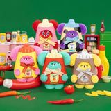 Wasabi Bear Seasoning Can Blind Box Anime Figures Mystery Box Cute Keychain Surprise Bag Pendant Doll Trendy Toys Exquisite Gift