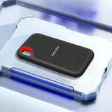 Original E61 SSD Portable 2TB High-Speed External Hard Drive USB 3.1 Solid State Drive Large Capacity for Laptop DesktopMAC/ PC
