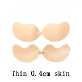 New Silicone Chest Stickers Lift Up Nude Bra Self Adhesive Bra Nude Invisible Push Up Cover Bra Pad Sexy Strapless Breast Petals