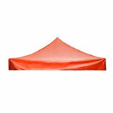 3x3M Waterproof Top Cover Replacement Gazebo Canopy Roof Sunshade Outdoor Cover Sunshade Patio Pavilion Cover