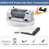 TOPPARTS DTF Printer Direct To Film Printing Machine For Clothes