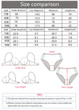 The Best-selling Sexy Gathering Solid color bra underwear with adjustable waist circumference Two-piece Women Underwear Set 2374