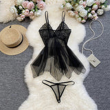 Lace Up Backless Sexy Nightgown Women's Shirt Summer Ultra Short Night Dress Pure Colour Silky Nightwear Women Sleepwear Chemise