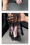 French luxury satin lace panties pure lust sexy mid-waist women's briefs store owner's own reserve