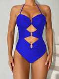 2026 Hollow Starfish Swimsuit Women One Piece Strappy 3D Floral Swimwear Female Bathers Bathing Swimming Swim Suit Beachwear
