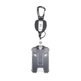 Retractable Badge Holder with ID Card Holder Case Clip