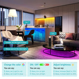 Tuya Smart WiFi LED Light Bulb E27 15W 20W 220V 110V Alexa Compatible RGBCW Led Lamp For Smart Life Google Assistant Home Decor