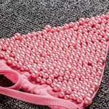2026 Luxury Pearls Halter Mini Bikini Female Swimsuit Women Swimwear Two-pieces Bikini Set Bather Bathing Suit Swim Beachwear