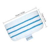 Mop Pads Replacement for Black + Decker Steam Mop FSM1610/ FSM1630 Washable Mopping Pad Accessories