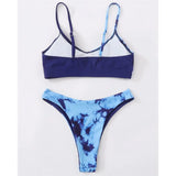 14 Color S - XL Sexy Leopard Bikini Women Swimwear Female Swimsuit Two-Pieces Bikini Set Brazilian Bather Bathing Suit Swim V871